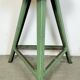 Green Industrial Workshop Stool, 1960s