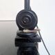 Industrial in height to be adjusted vintage clamp lamp from the 1970s