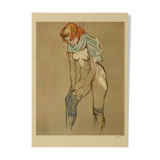 Lithograph museum of Albi Toulouse-Lautrec