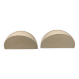 wall lamps designed by Torsten Thorup & Claus Bonderup, model Quarto for Focus Denmark.