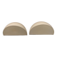 wall lamps designed by Torsten Thorup & Claus Bonderup, model Quarto for Focus Denmark.