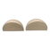 wall lamps designed by Torsten Thorup & Claus Bonderup, model Quarto for Focus Denmark.