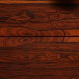 Cube bar in rio-rosewood  designed by Rolf Hesland  for Bruksbo Tegnekontor - Norway - 1960's