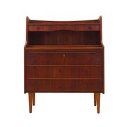 Teak secretary, Danish design, 1970s, made in Denmark