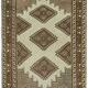 Turkish Vintage Anatolian Rug 140 cm x 214 cm