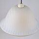Vintage Pendant Zebra Lamp from Peill & Putzler, 1960s