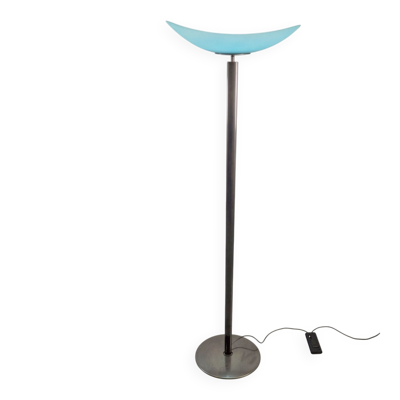 Lampe de sol Tebe italienne postmoderne par Ernesto Gismondi pour Artemide, années 1980.