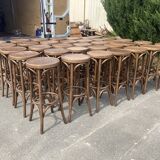Set of 35 bar stools