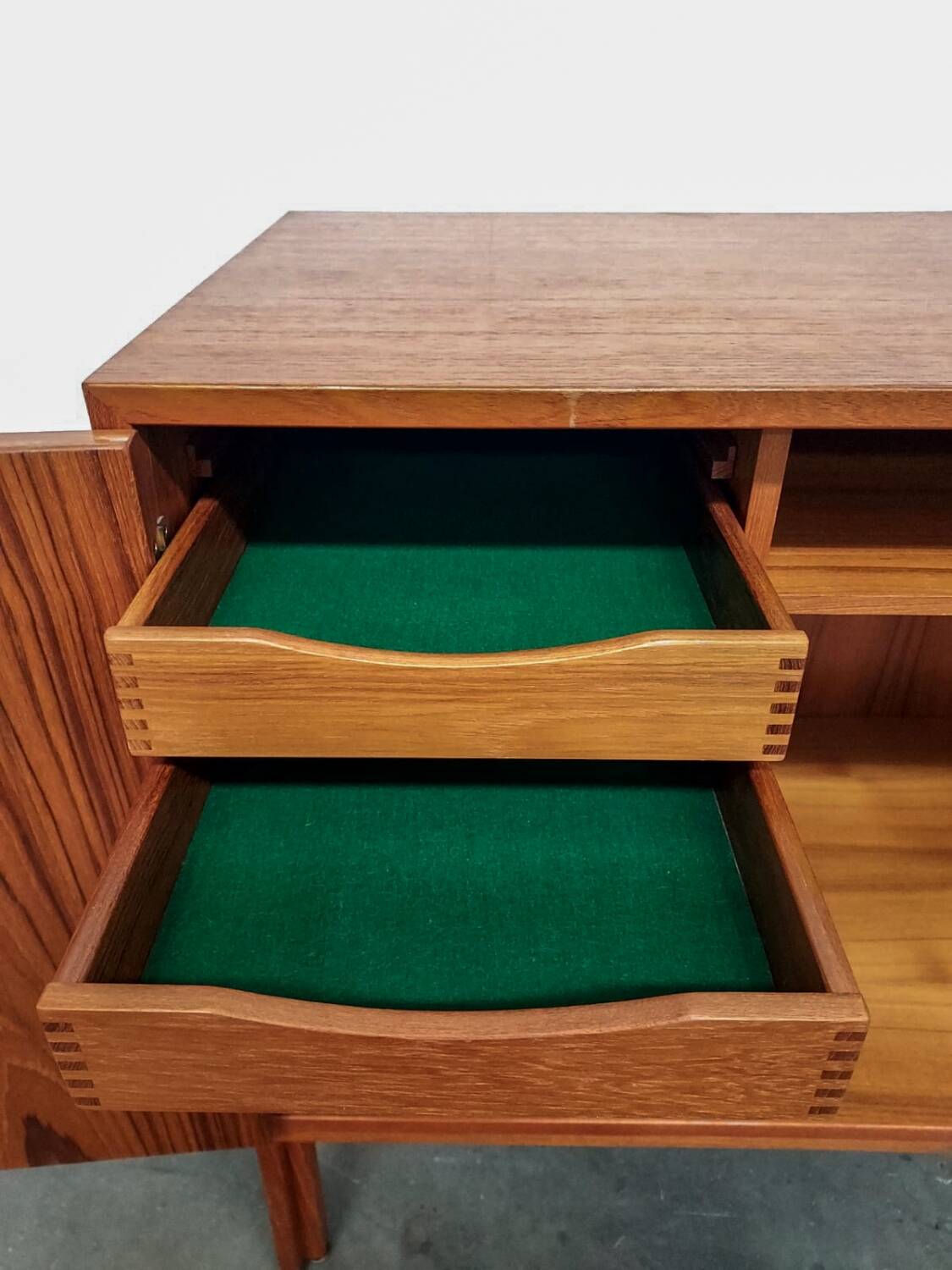 Vintage Danish Scandinavian sideboard - storage unit