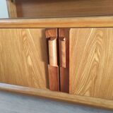 Vintage chest of drawers with triptych mirror, 60's