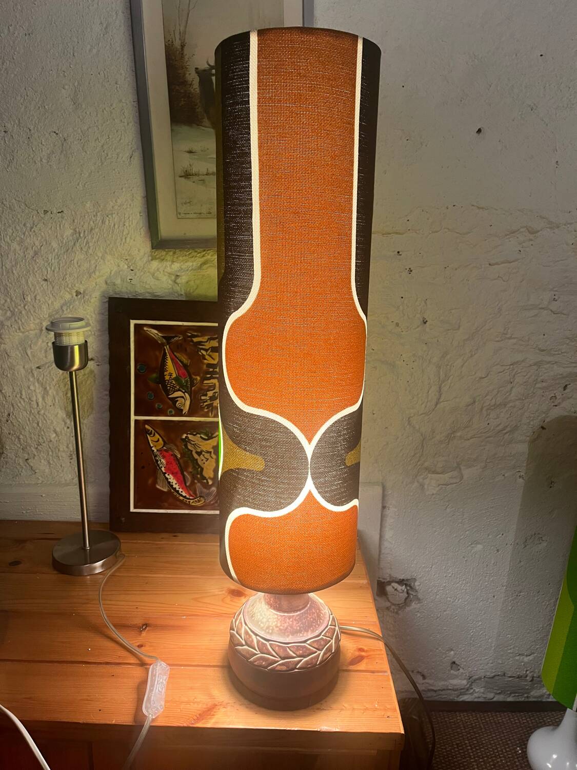 70s lamp