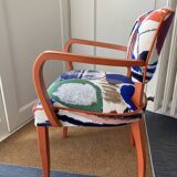 Bridge armchair the painter's canvas