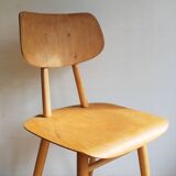 Pair of Dining Chairs by Antonin Suman for TON