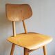 Pair of Dining Chairs by Antonin Suman for TON