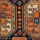 Tapis de couloir vintage large 4 x 10, 110 x 323 cm.