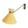 Lampe potence articulée jaune R. Mathieu