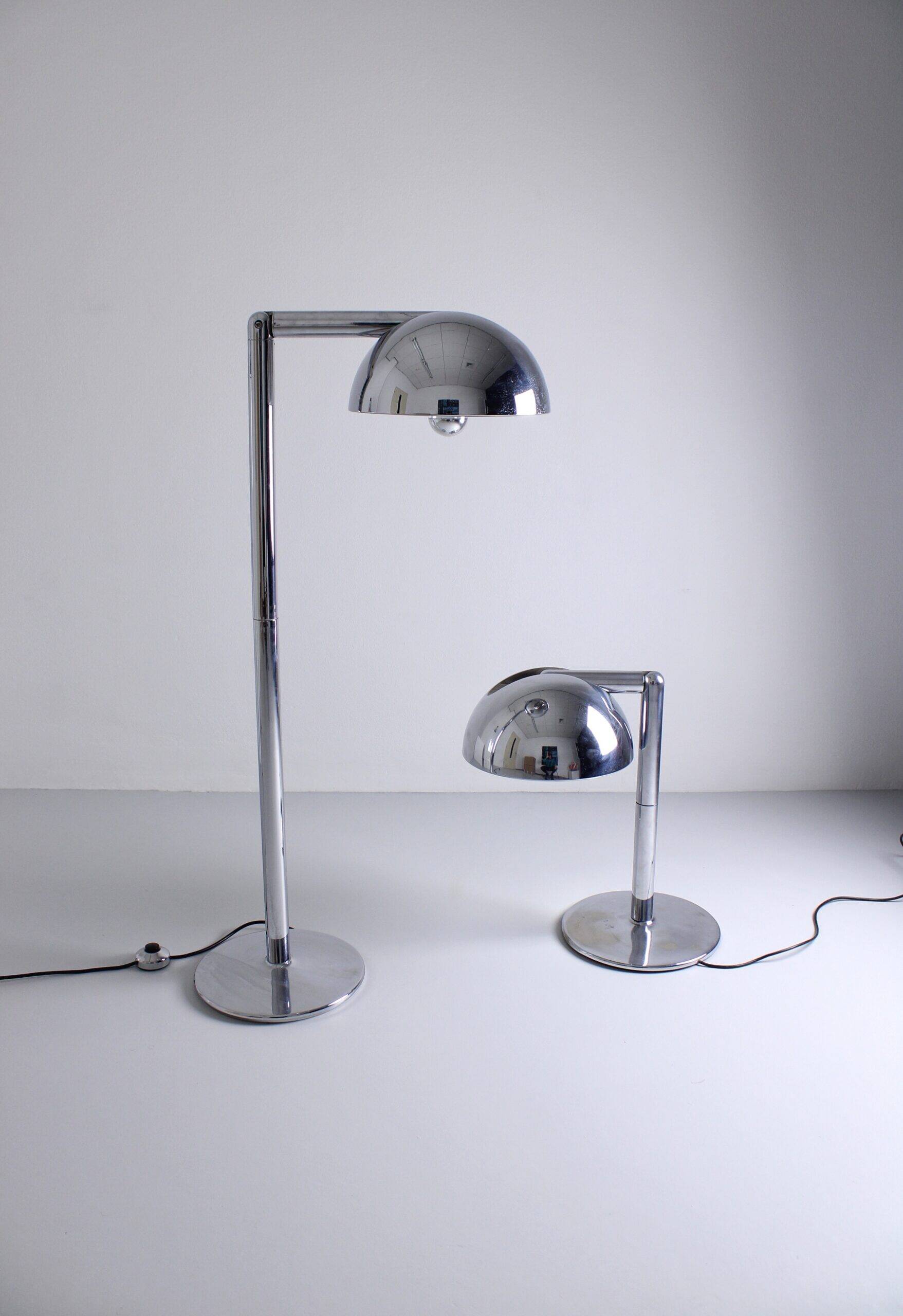 Ensemble de lampes Playmaker par Dal Lago & Sereni pour Bilumen, 1970