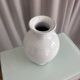 vintage vase made of hand-turned ceramic