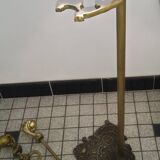 Serviteur de cheminée bronze serres griffes aigle rapace