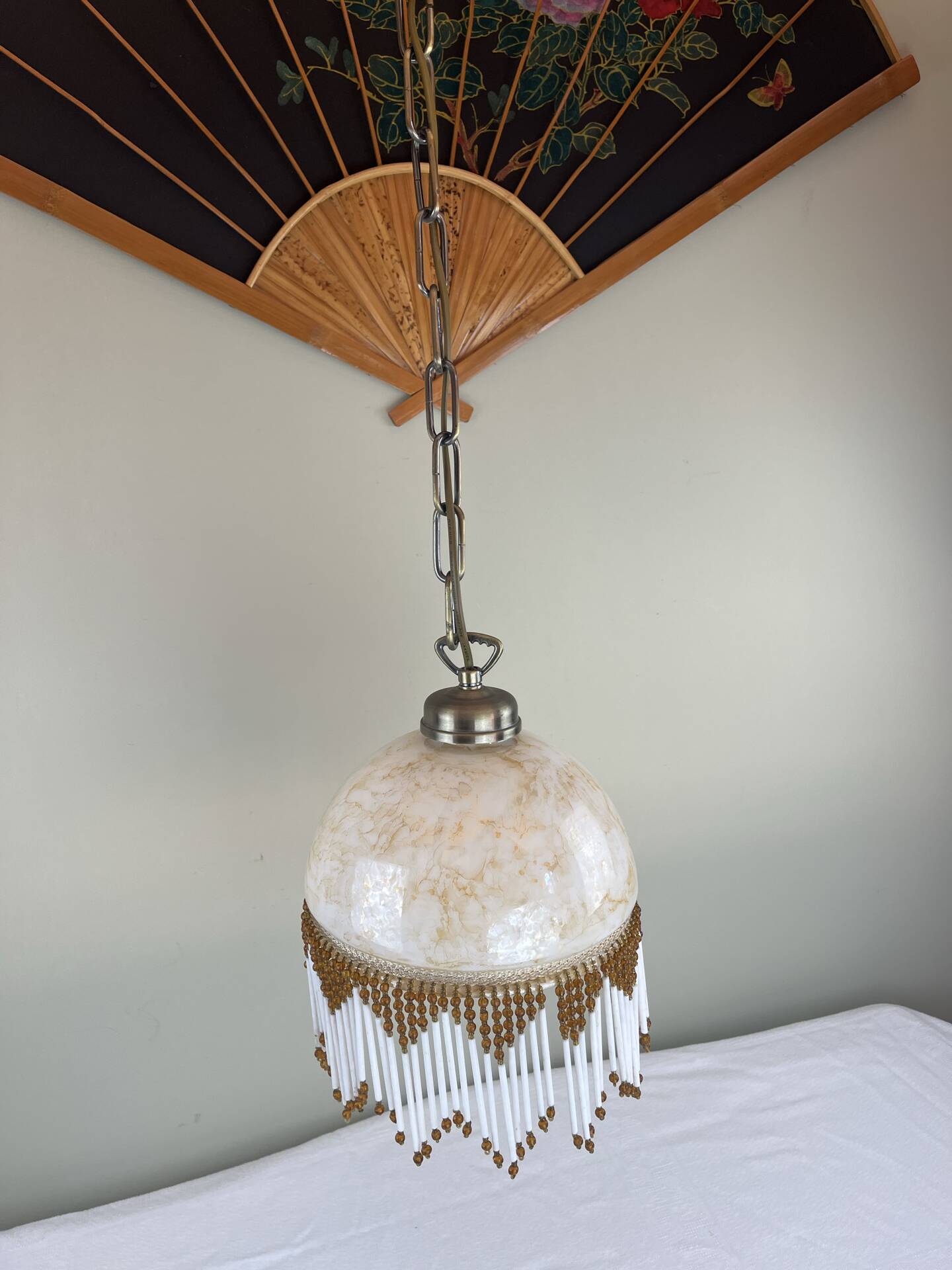 Suspension art déco
