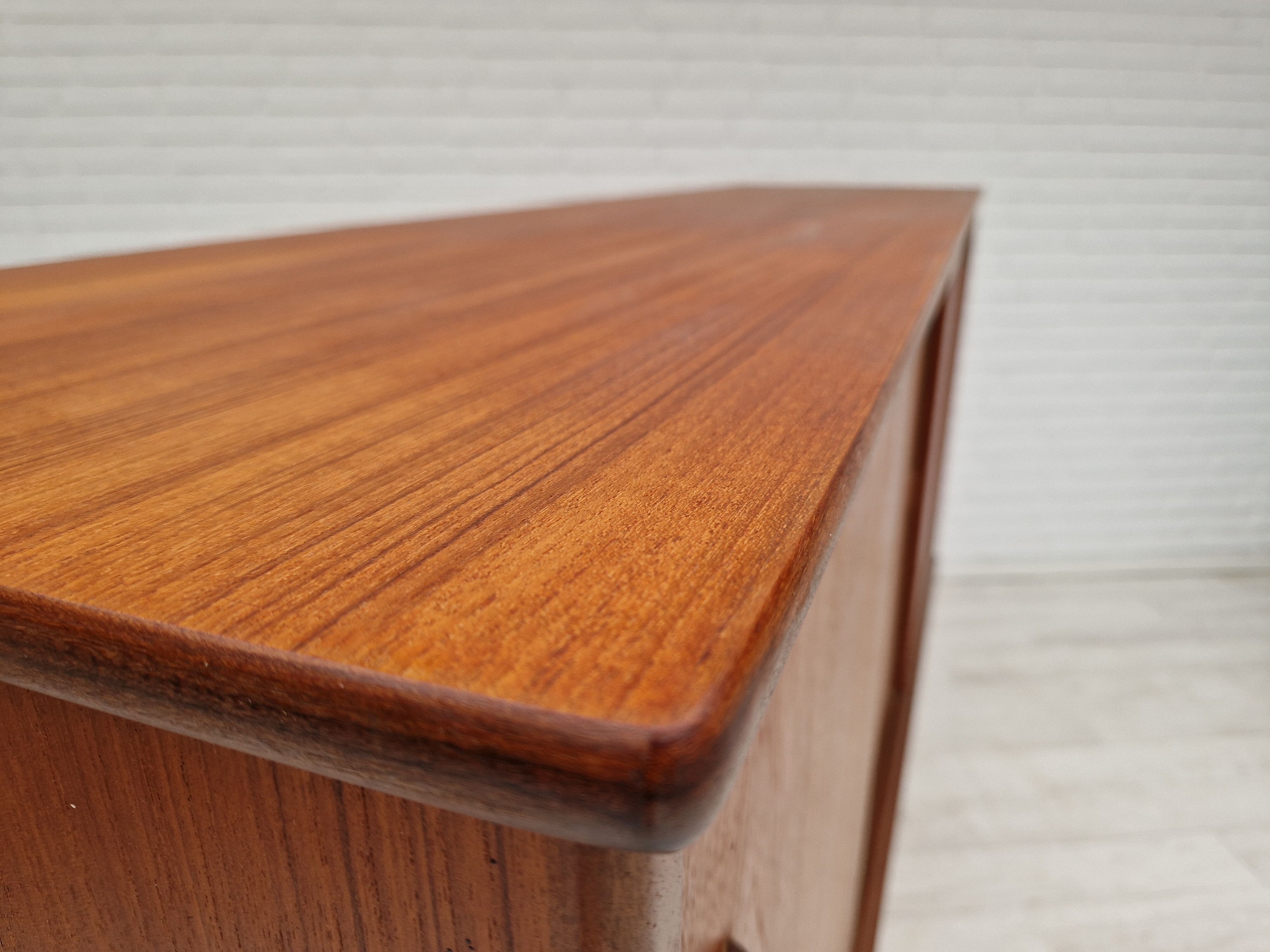 Enfilade danoise vintage, bois de teck