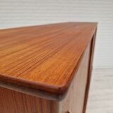 Enfilade danoise vintage, bois de teck