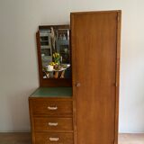 Asymmetrical cabinet