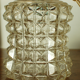 Old glass hanging
