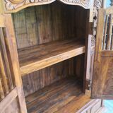 Sideboard, storage unit with 2 doors, 1 drawer, vintage.
