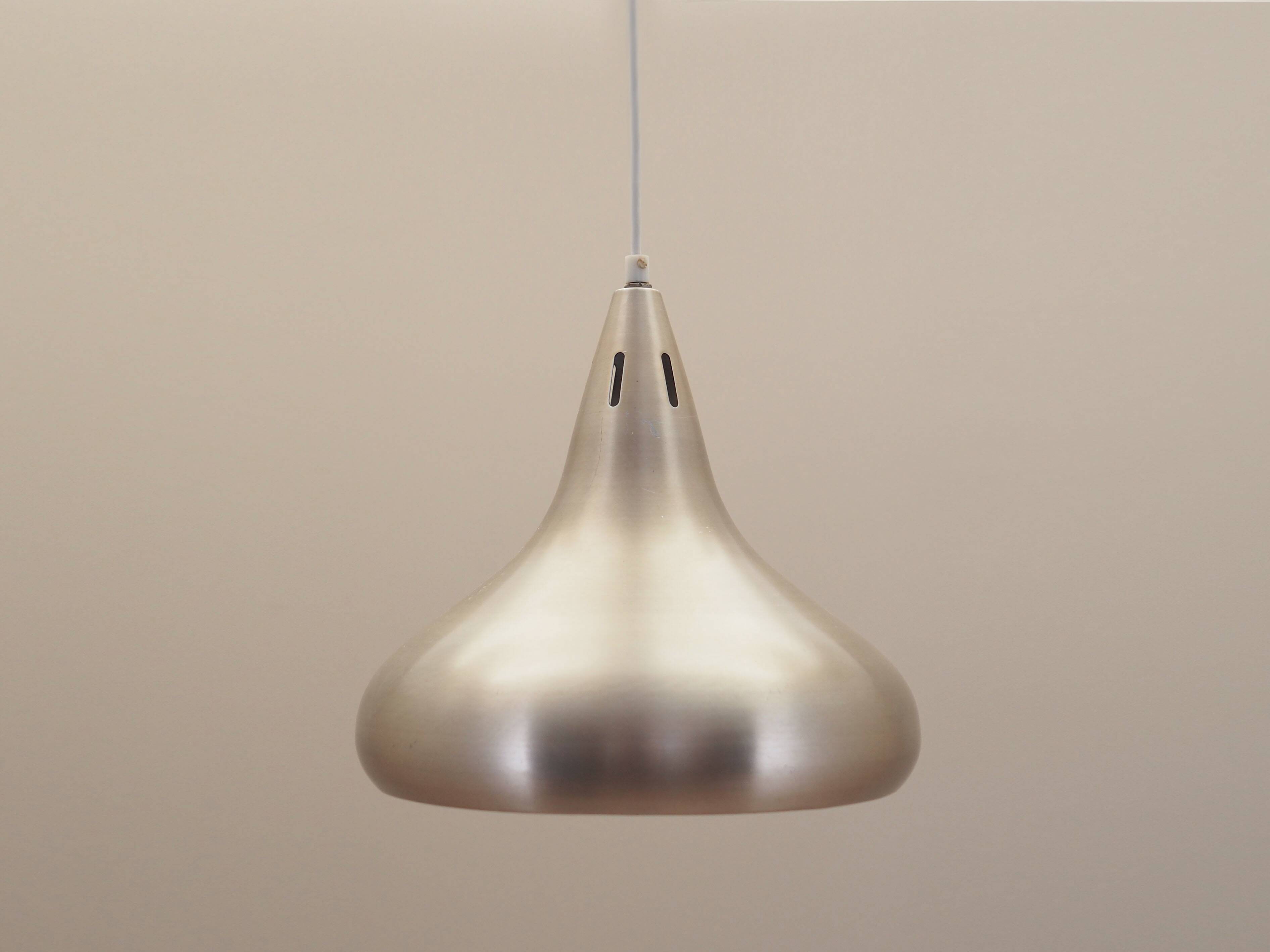 Pendant lamp, Danish design, 1970s, production: Denmark