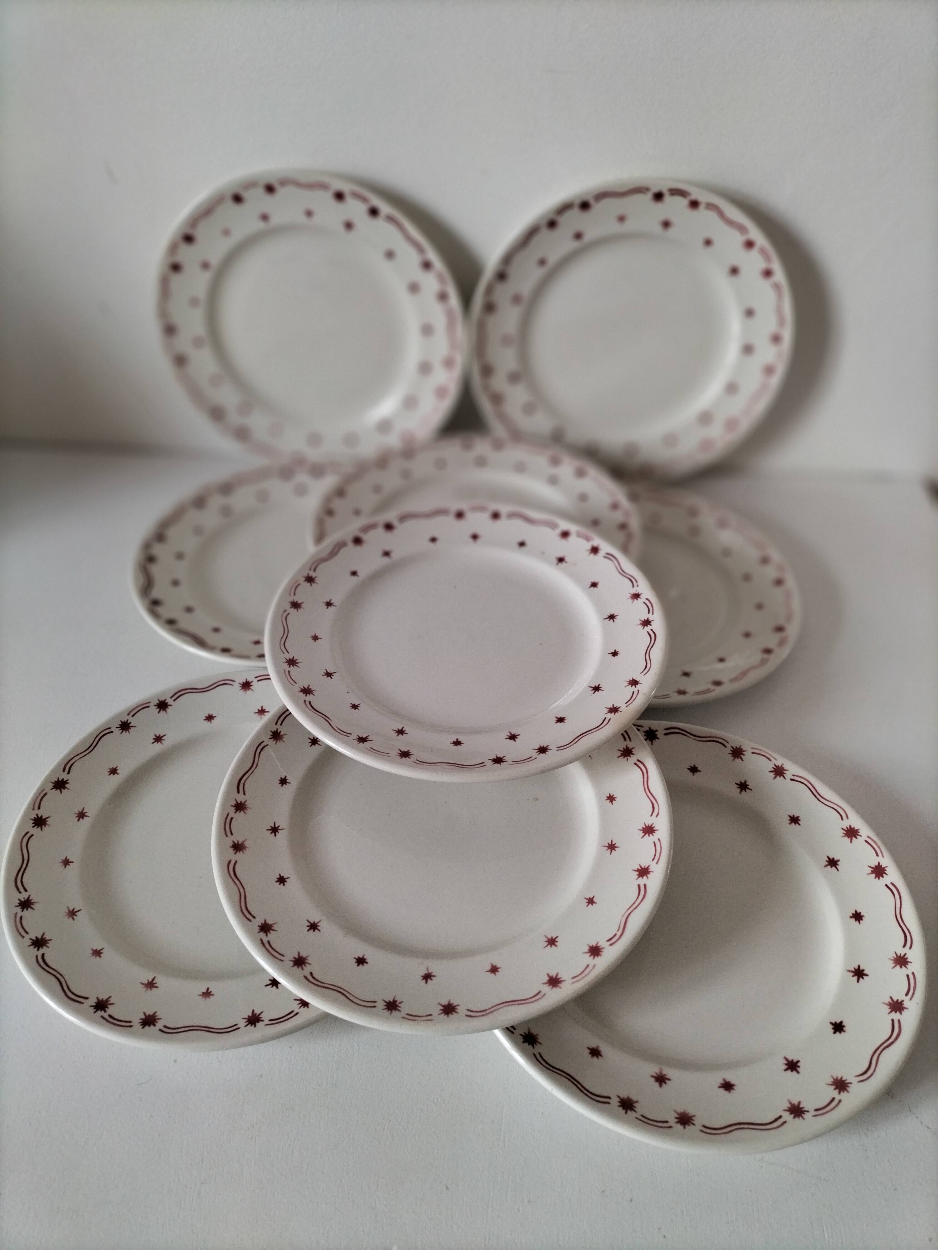 Céranord Saint Amand plates star model