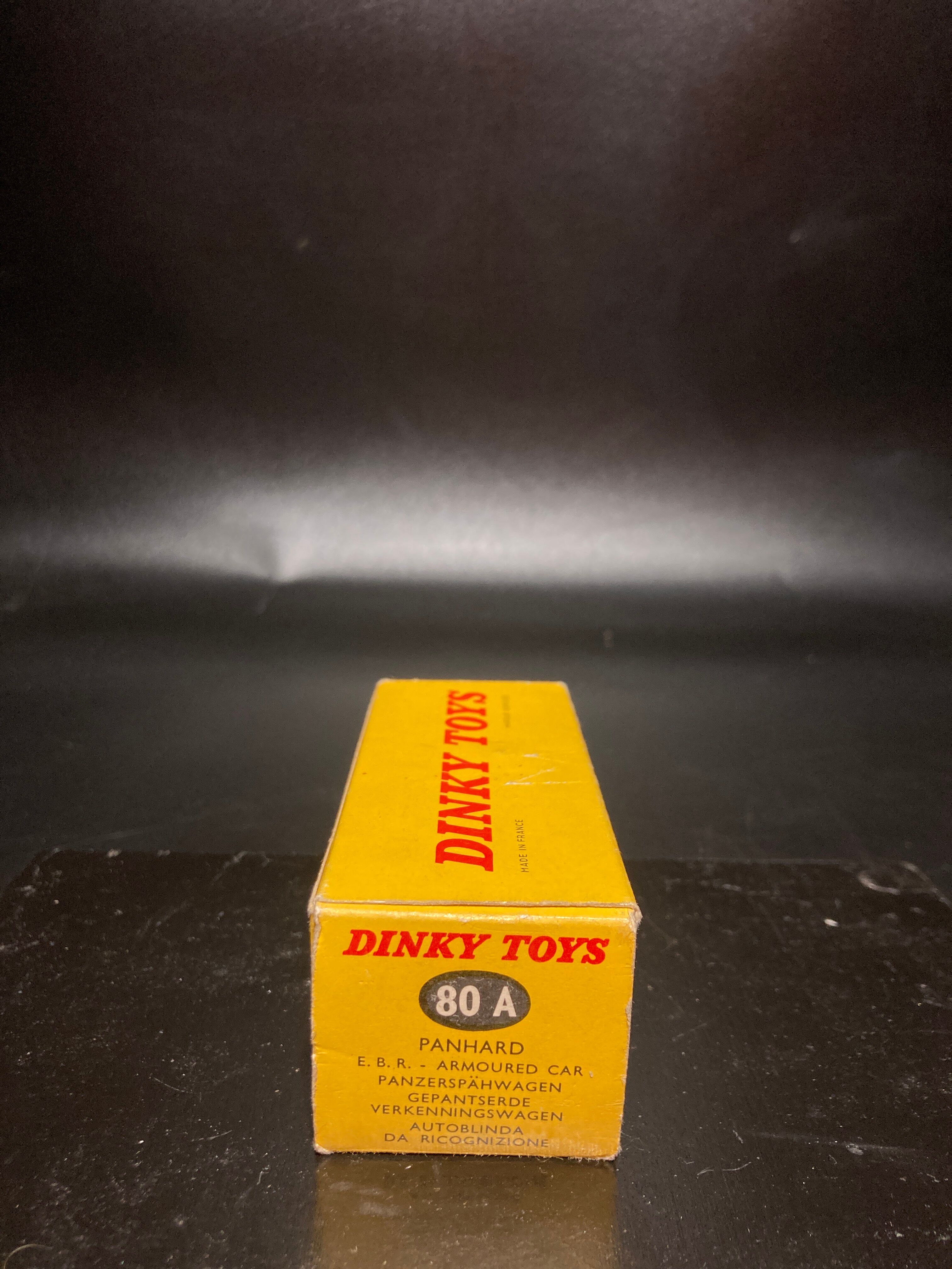 Miniature of a Panhard armoured reconnaissance vehicle