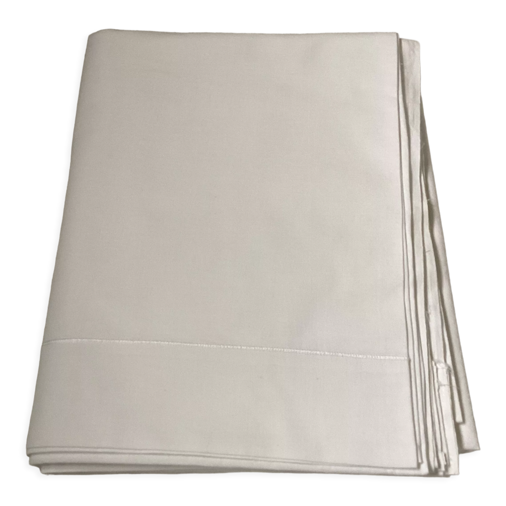 100% cotton sheet made of vintage France