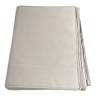 Drap 100% coton fabriqué en France vintage