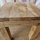 Small wooden table