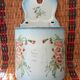 Enameled sheet salt box