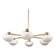 Chandelier Klaus Michalik Model Bau for Stockman Orno, Sweden, 1960