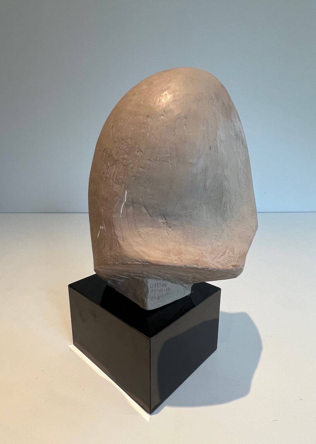 Female Bust in Terracotta with Egyptian Spirit, Austin Productions, 1980