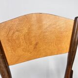 Set of 4 vintage Thonet dining chairs, 1930s