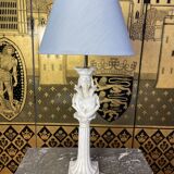 Alabaster table lamp "La Dame de Pic"