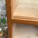 Vintage glass shelf
