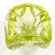 Mid-century modern organiser, glass, designed by J. Hospodka, Czechoslovakia, 1960s