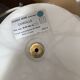 Vintage 1970 Georgia Jacob Corolle lamp, yellow flave - 51 cm