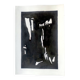 Peinture abstraite noir