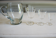 Service of 33 glasses on foot and carafe