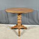 Cherry wood pedestal table, Louis Philippe period – 2nd part 19th century