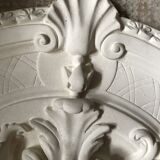 CEILING ROSE in Plaster