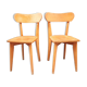 Paire de chaises bistrot vintage