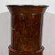 Rare Somno with two doors in Burl Mahogany, Empire period – Early 19th century