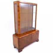 Polish Art Deco display cabinet, circa 1930.